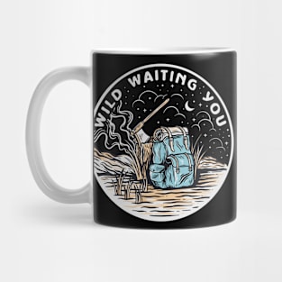 WILD WAITING YOU Mug